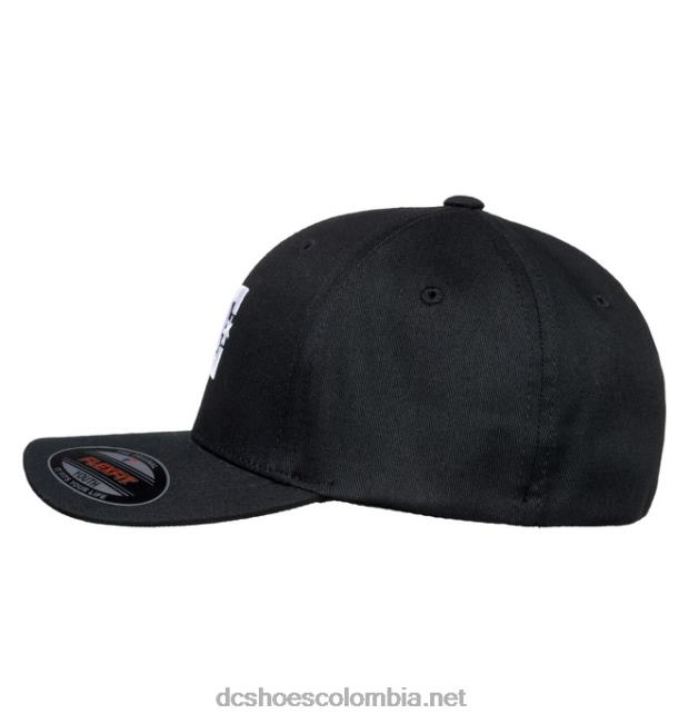 gorra de niño star flexfit hat negro DC Shoes X4RB0551