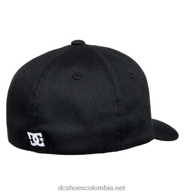 gorra de niño star flexfit hat negro DC Shoes X4RB0551