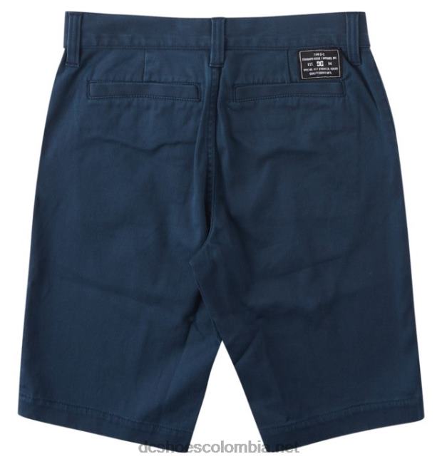 shorts chinos de corte holgado para niño chaqueta azul marino DC Shoes X4RB0519