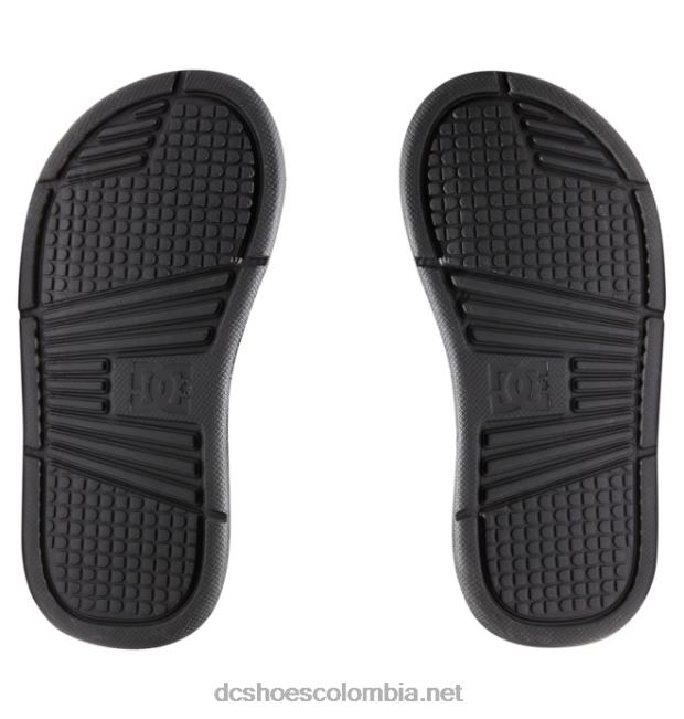 bolsa - sandalias para niños camuflaje gris DC Shoes X4RB0525