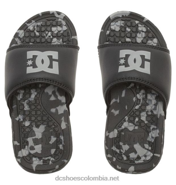 toboganes de bolsa para niños Gris oscuro DC Shoes X4RB0507