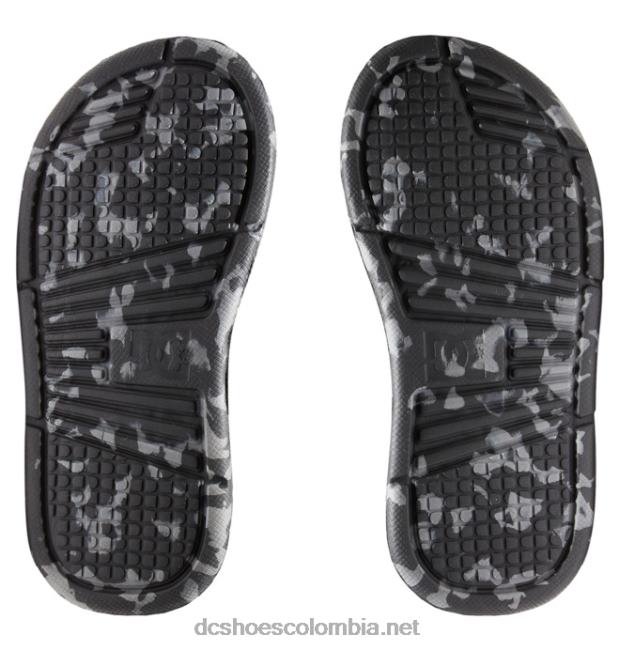 toboganes de bolsa para niños Gris oscuro DC Shoes X4RB0507