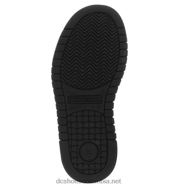 zapatos de salón para niños con graffik negro DC Shoes X4RB0538