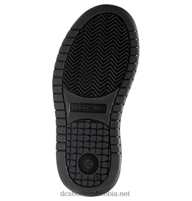 zapatos de salón para niños con graffik negro/llamas DC Shoes X4RB0535