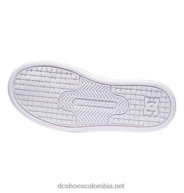 zapatos manteca 4 niños cordones elasticos gris/negro/amarillo DC Shoes X4RB0553