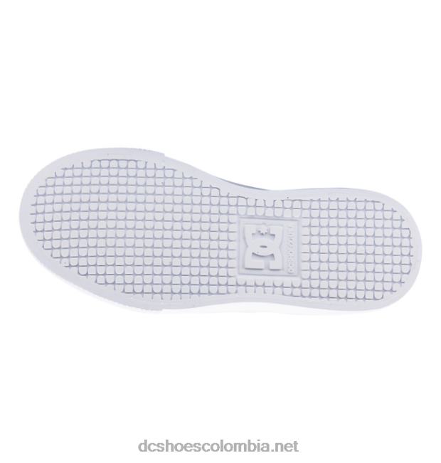 pure hi ev - zapatos altos para niñas negro/multi DC Shoes X4RB0531