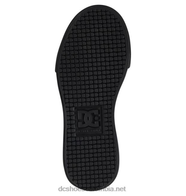 puro - zapatos para niños negro/negro pirata DC Shoes X4RB0540