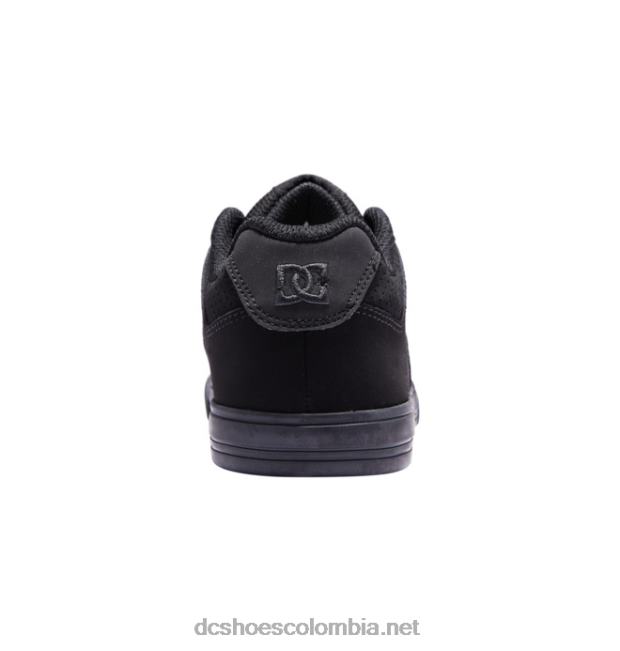 puro - zapatos para niños negro/negro pirata DC Shoes X4RB0540