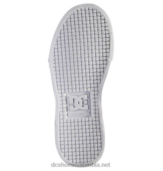 zapatos de caña alta con cordones elásticos puros para niños negro/rosa DC Shoes X4RB0529