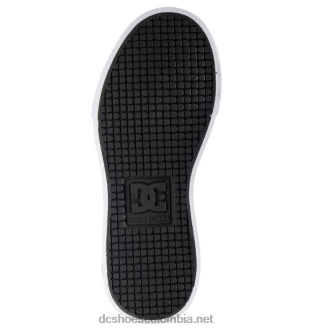 zapatos de caña alta con cordones elásticos puros para niños trigo/negro DC Shoes X4RB0522
