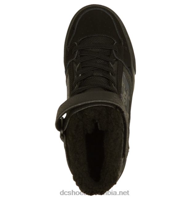 zapatos de invierno puros para niños camuflaje negro DC Shoes X4RB0527