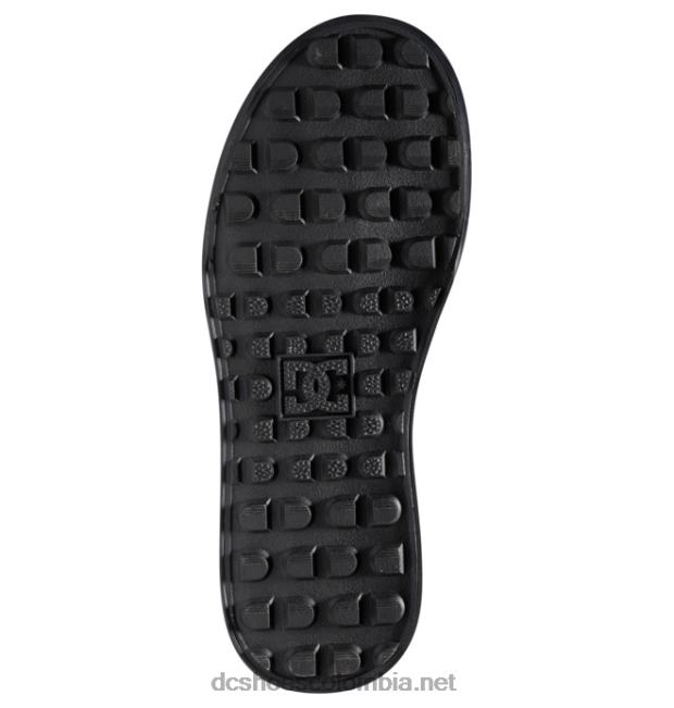 zapatos de invierno puros para niños camuflaje negro DC Shoes X4RB0527