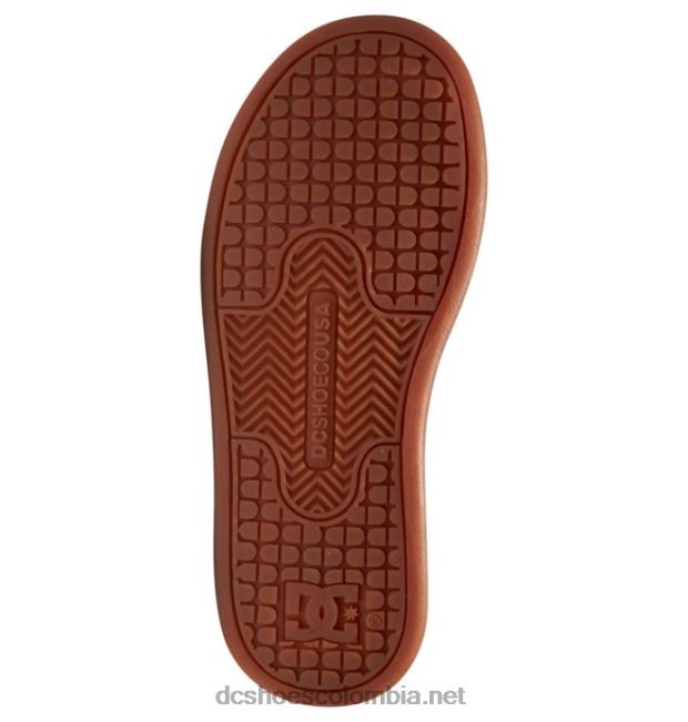 zapatos de invierno puros para niños marrón/trigo DC Shoes X4RB0520