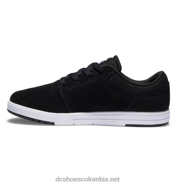 zapatillas crisis 2 niño blanco negro DC Shoes X4RB0559