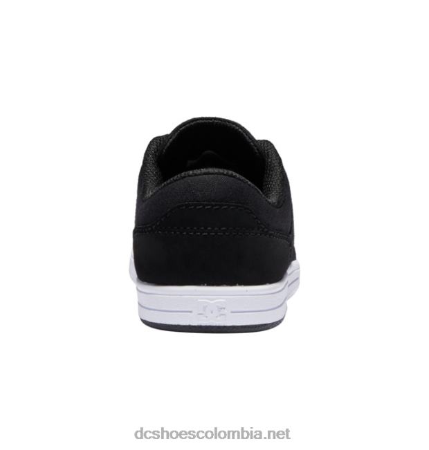 zapatillas crisis 2 niño blanco negro DC Shoes X4RB0559
