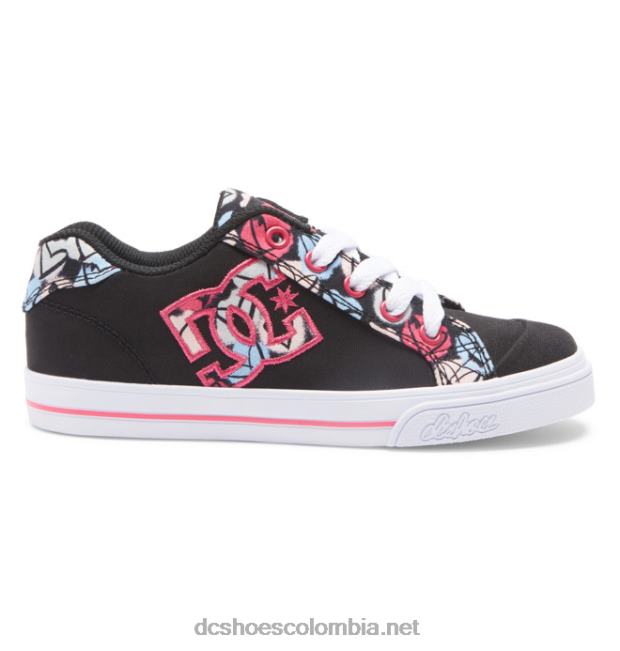 zapatos chelsea para niños negro/multi DC Shoes X4RB0530