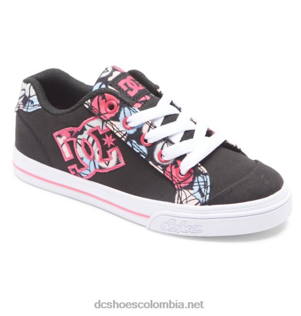 zapatos chelsea para niños negro/multi DC Shoes X4RB0530