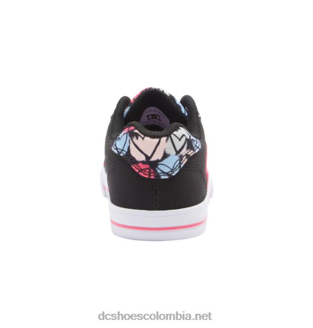 zapatos chelsea para niños negro/multi DC Shoes X4RB0530