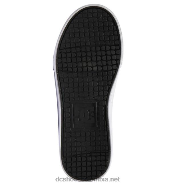 zapatos chelsea para niños plantilla negra/rosa DC Shoes X4RB0528