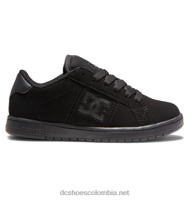 zapatos de delantero para niños negro DC Shoes X4RB0518