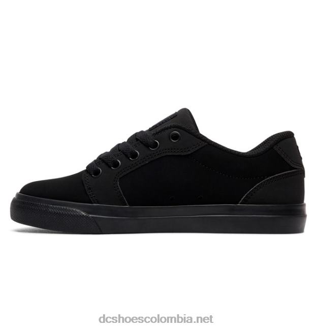 zapatos de yunque para niños negro DC Shoes X4RB0565