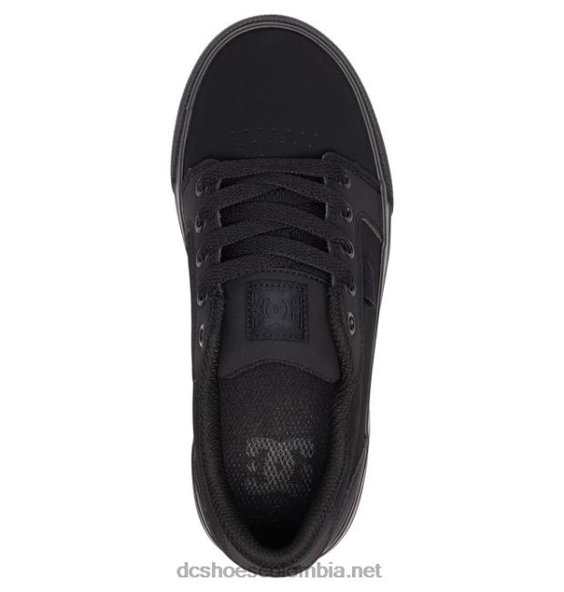 zapatos de yunque para niños negro DC Shoes X4RB0565