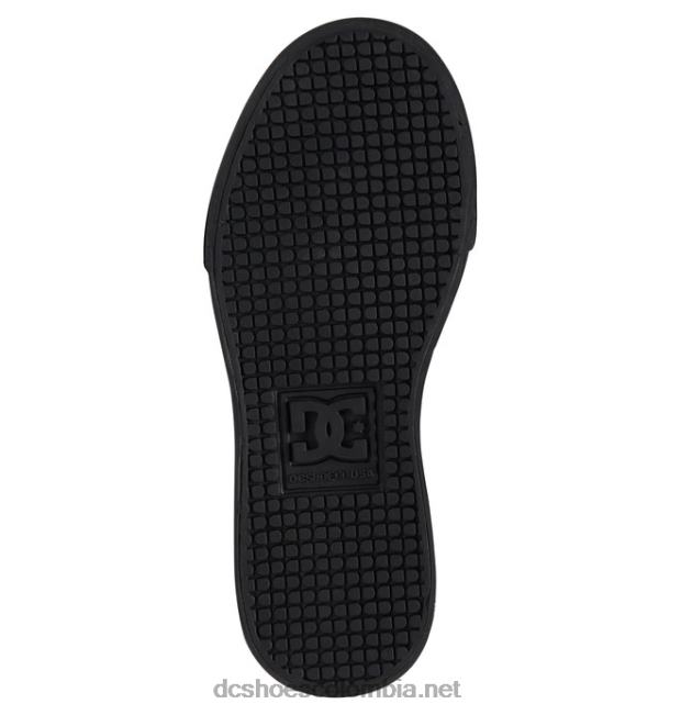 zapatos de yunque para niños negro DC Shoes X4RB0565