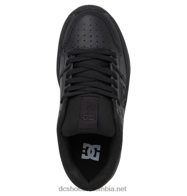 zapatos lynx zero para niños negro/goma DC Shoes X4RB0521